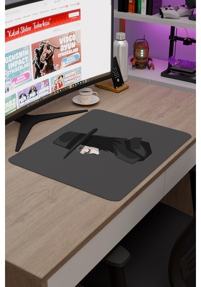 V For Vendetta V5 48x40 Xl Gaming Kauçuk Kaymaz Taban Mouse Pad Fare Altlığı