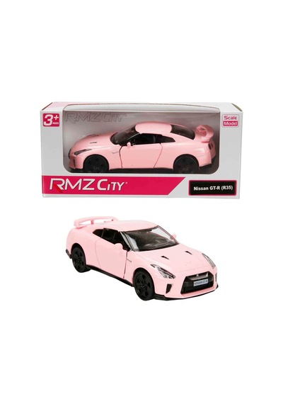 1:32 Rmz City Pembe Serisi Die Cast Model Araba - Nissan Gt-r R35