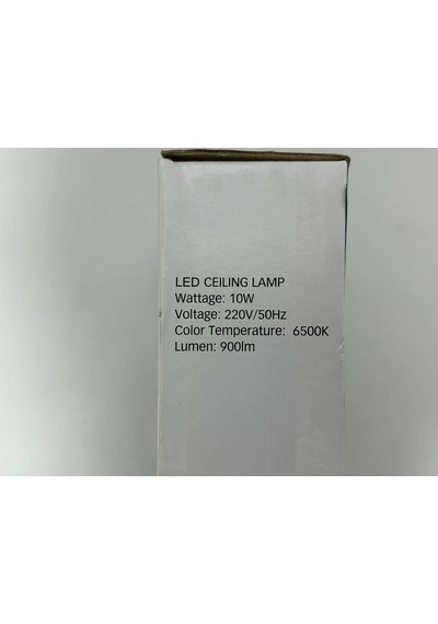 Global K2 Kdl-321 Cob Ledli Kare Tavan Lambası 10w 6500k