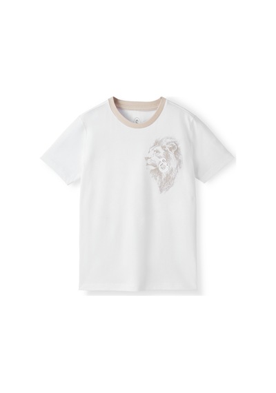 Gsstore Galatasaray Çocuk T-shirt C252100 Beyaz