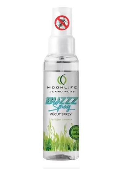 Moonlife Doğal Buzz Off Sinek & Sivrisinek Kovucu Sprey 100 Ml