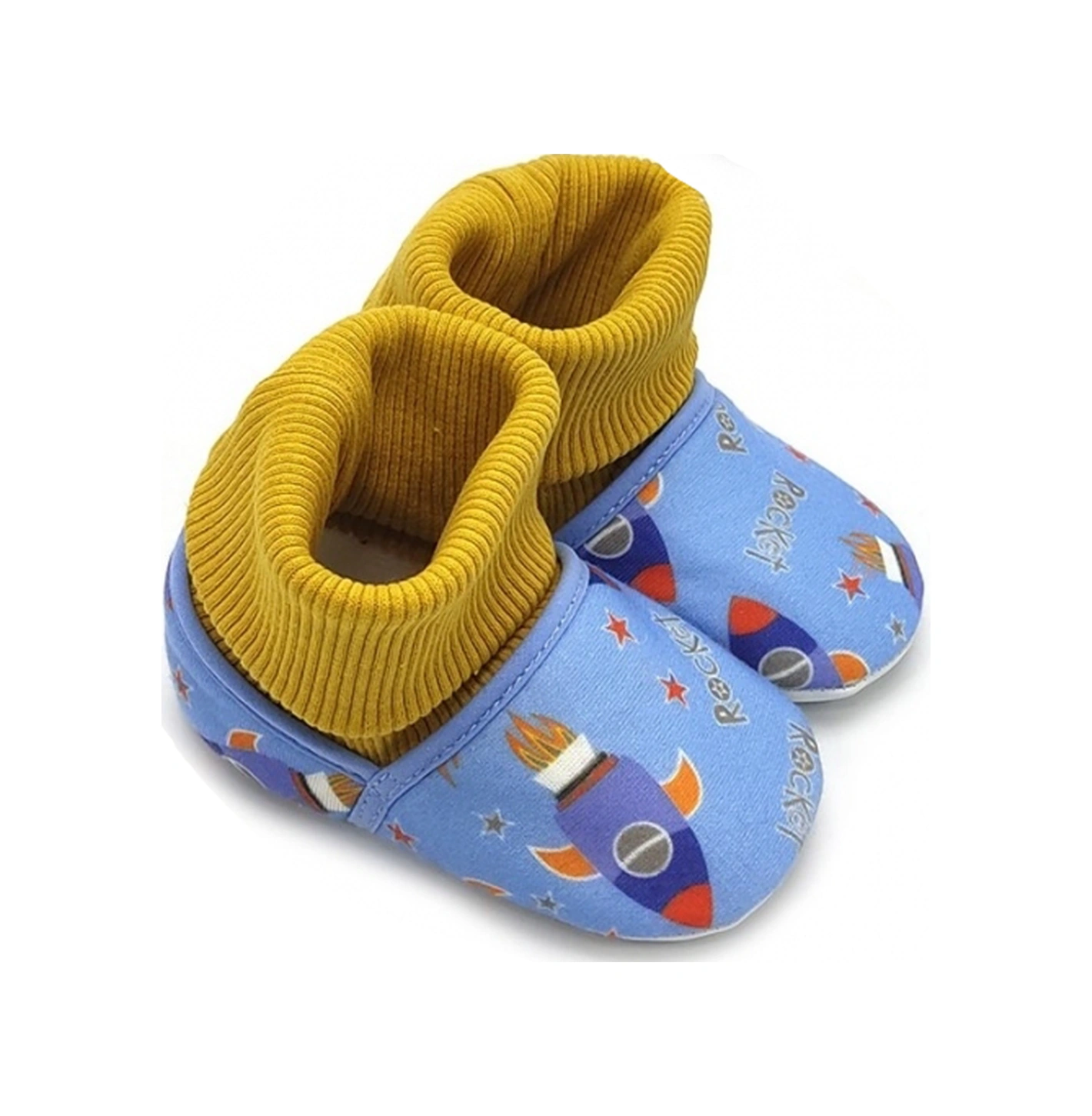 Erkek Bebek Special Patik Fun-7361 Mavi