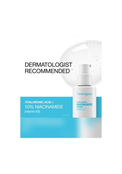 Neutrogena Hydro Boost+ Niacinamide Yüz Serumu 29ml