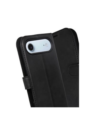 Apple Apple Uyumlu iPhone 17 Air Trend S Plus Kapaklı Kılıf - Siyah 0.2M-Çok Renkli