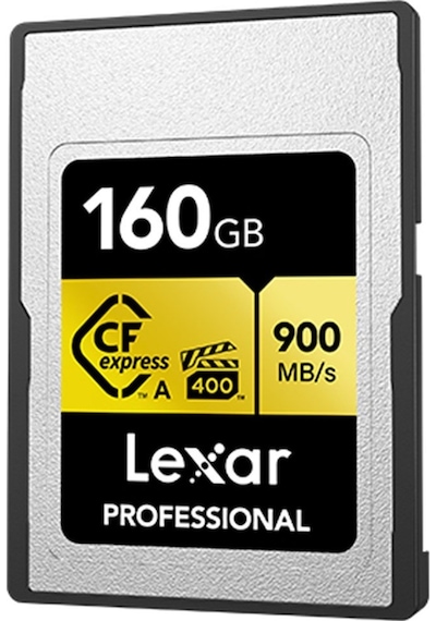 Lexar Cf Express Type A 160gb Gold Kart
