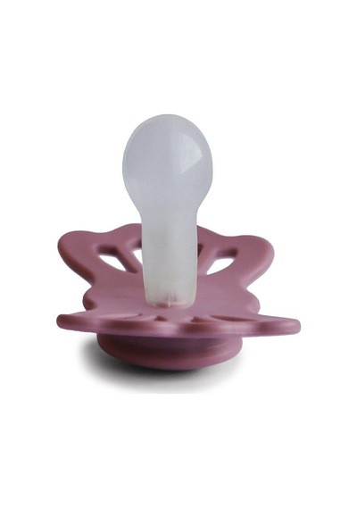 Frigg Lucky Silikon Emzik - Dusty Rose 6-18 Ay Pembe