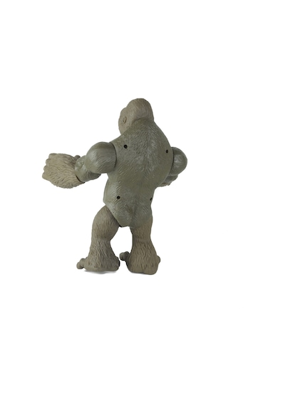 Oyuncak Goril Jurassic Clash Siber Goril 27 Cm