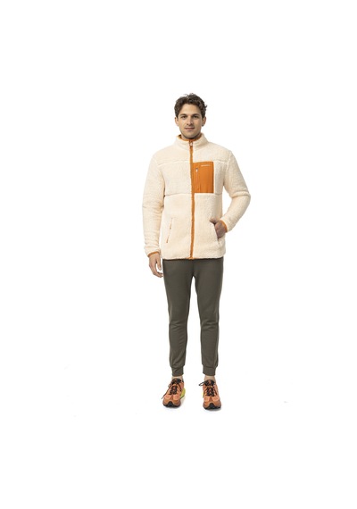 Merrell Merrell Erkek Outdoor Tekstil Ceket Jer Krem Krem
