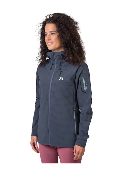 Hannah Arina Hoody Kadın Outdoor Ceket 10040773hhx.01 Iınk India Ink