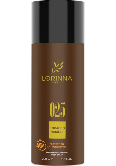 Gloria Perfume Tobacco Vanille 200 Ml Perfumed Deodorant