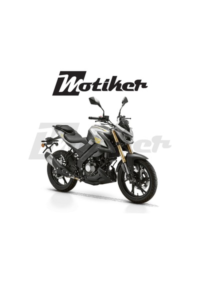Rks Srk 125s Tasarım Sticker Etiket Modeli