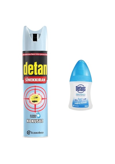 Kokusuz Sinek Öldürücü 275 Ml+su Bazlı Sinek Kovucu Losyon 100 Ml