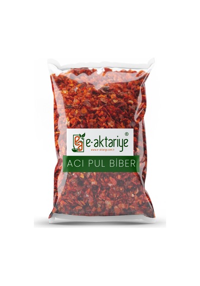 E-aktariye Orta Acı İpek Pul Biber 100 gr