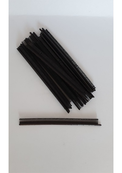 Türban Kuaför Mikro Kılçık 4.4Mm 4.4Mm-Beyaz-Naylon