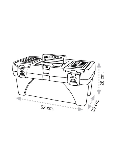 Super Bag Asr-2056 24 İnç Takım Çantası - Plastik Kilitli