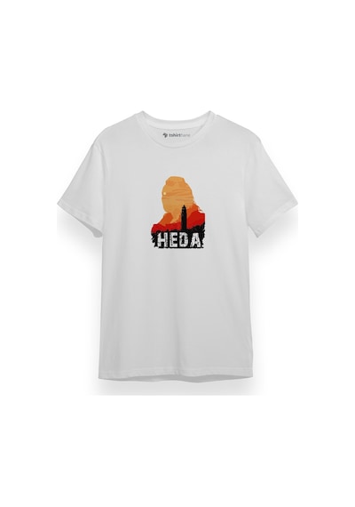 The 100 Heda Lexa Beyaz Kısa Kol Erkek Tshirt 001