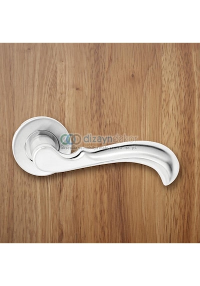 Kapı Kolu Krom Saten Pvd 1042 Wc