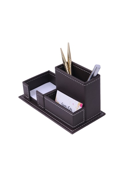 Deri 3lü Organizer N11.4125