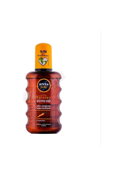 4 Adet Nivea Sun Bronz Karoten Özlü Güneş Yağı 200 Ml