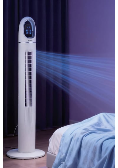45w Uzaktan Kumandalı Kule Vantilatör / 3 Kademe Hız Ayarı / Salı