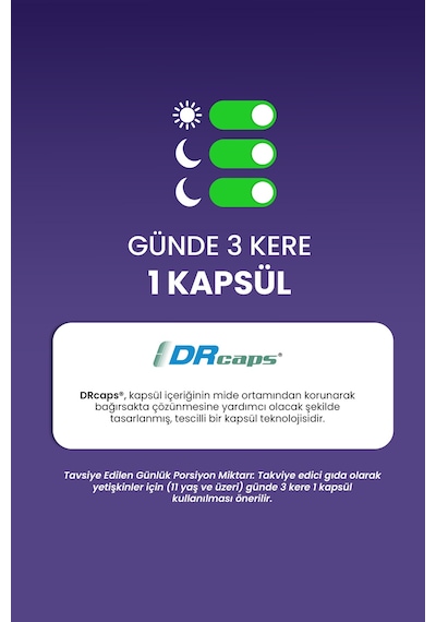 Erbatab Thyrobex Multivitamin & Mineral 60 Kapsül