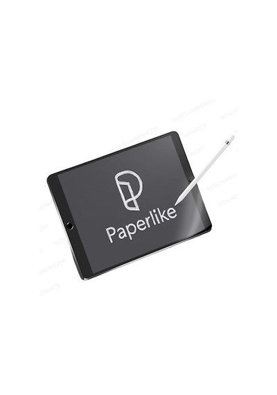 Apple Uyumlu iPad  Pro 2016 9.7 Inç İle Paperlike Kağıt Hissi Yazım Çizim Ekran Koruyucu Film
