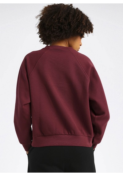 Reebok Sweatshirt, L, Bordo