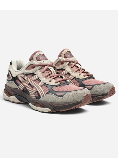 Asics Gel-nyc 2.0 Crimson Red/crimson Red Sneakers 1203b079-600