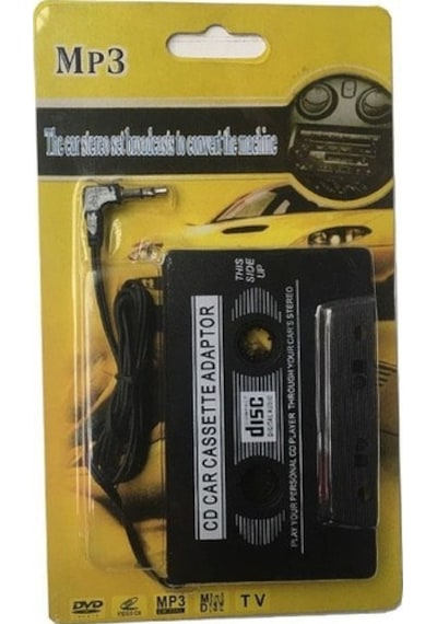 Powermaster Kaset Aux Mp3 Çevirici Adaptör Araç Kaset Mp3 Çalar