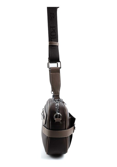 Silver Polo Sp1256 Kadın Çapraz Çanta Düz Kahve-vizon
