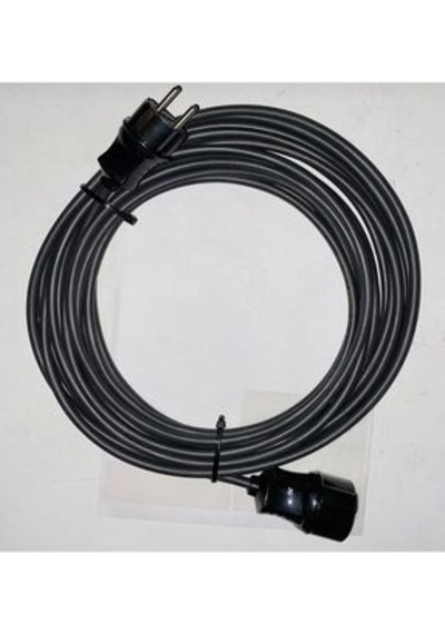 50 Mt Uzatma Kablosu 3x1.5 Ttr Siyah Cca Hazır 1