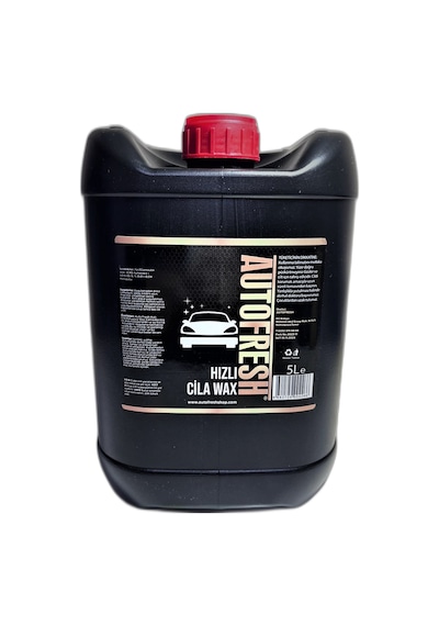 Autofresh Hızlı Cila Seramik Etkili Oto Parlatıcı Koruyucu Carnuaba Wax 5 Kg