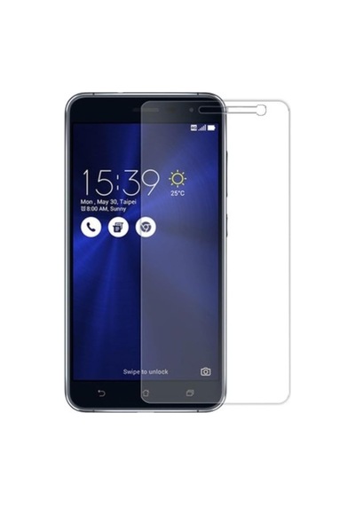 3 Ze552kl Uyumlu Ekran Koruyucu Screen Protector Tempered Glass Kristal Netlığınde 100 Hd Görüntü Yüksek Kalite Tem