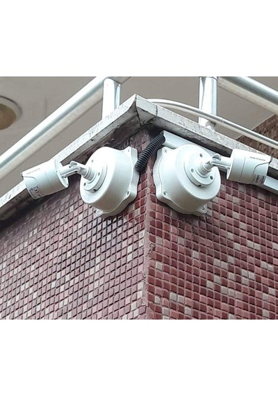 Electroon Standart Güvenlik Kamera Montaj Kutusu Trk-113 - 16 Adet