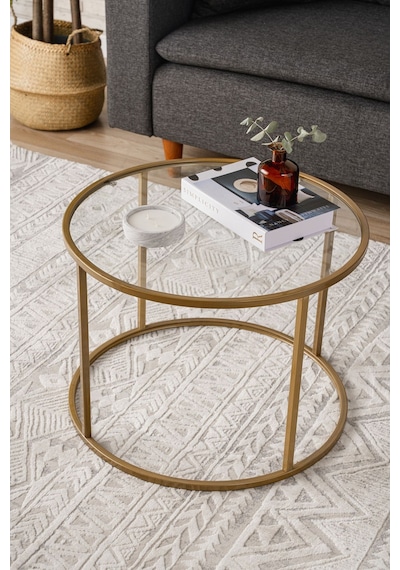 Gold Berlin Orta Sehpa 60cm