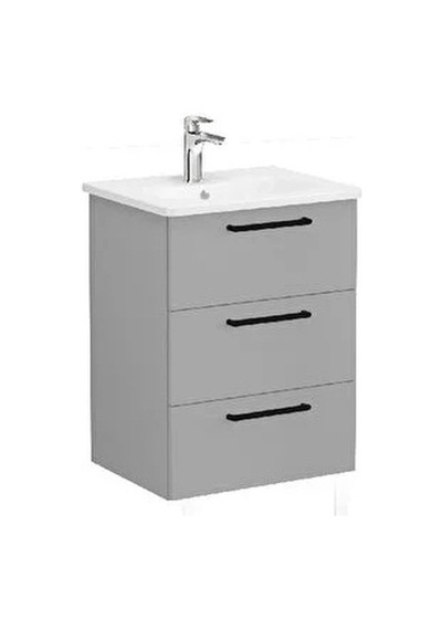 VitrA Root Uzun Kulp Siyah 66521 Çok Renkli