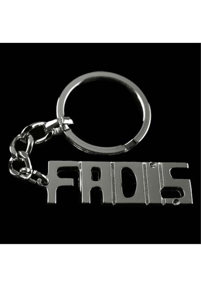 Fadiş - 546 - - Spt-gld - İsimli Anahtarlık Çok Renkli