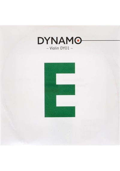 Thomastik Dy01 Dynamo 4/4 Tek Keman Mi Teli Medium