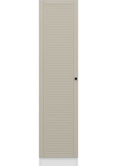 Minar Kale 1 Kapaklı Dolap Mebran Panjur 210cm - Beyaz/kumtaşı - Askılıklı Çok Renkli Minar Kale 1 Kapaklı Dolap Mebran Panjur 210cm - Beyaz/kumtaşı - Askılıklı Çok Renkli
