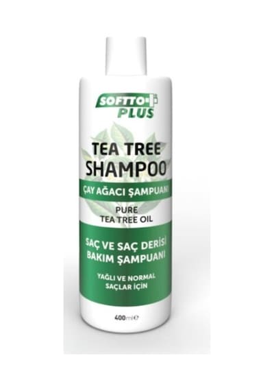 Softto Plus Çay Ağacı Özlü Şampuan 400 Ml Tüm Saçlar