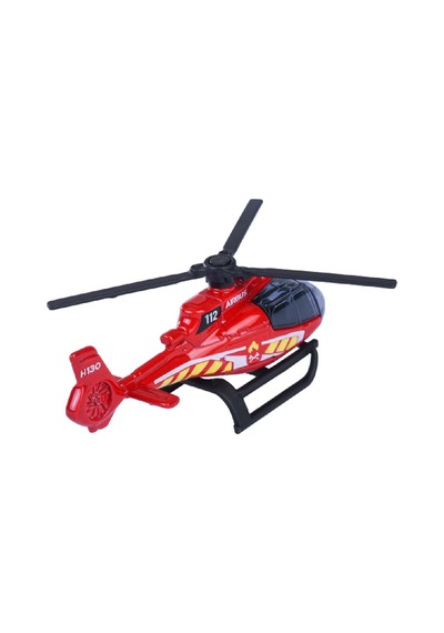 Majorette Sokak Yarış Arabaları Aırbus H130 Çok Renkli