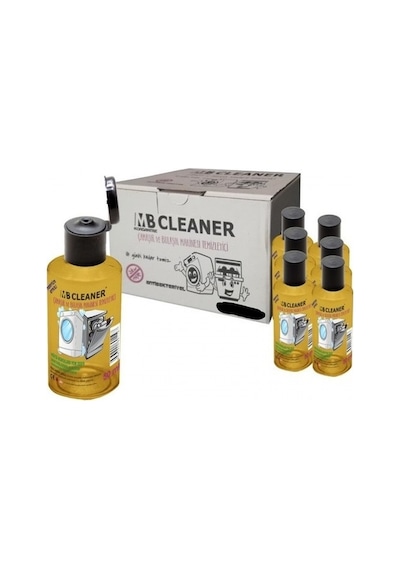 Mb Cleaner Çamaşır v Bulaşık Makinesi Temizleyici 6 x 50 ML