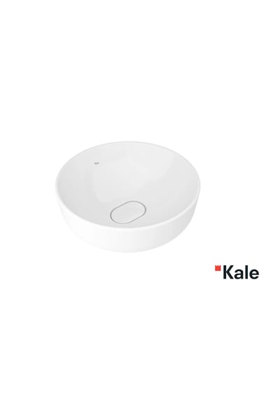 Kale Zero 2.0 40 Cm Tezgah Üzeri Çanak Lavabo Beyaz