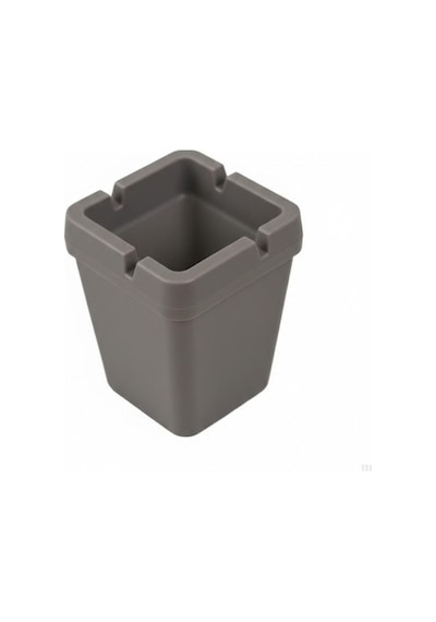 Kokusuz Kare Küllük Duman Ve Koku Tutucu Tasarım Balkon, Teras Ve İç Mekan Kullanımı Dayanıklı Plastik 10 X 7,5 Cm