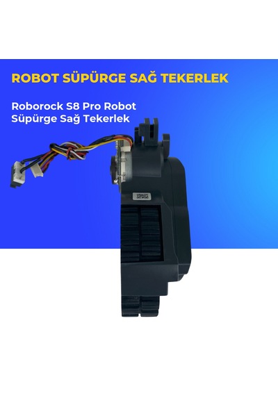 Roborock S8 Pro Robot Süpürge Sağ Tekerlek