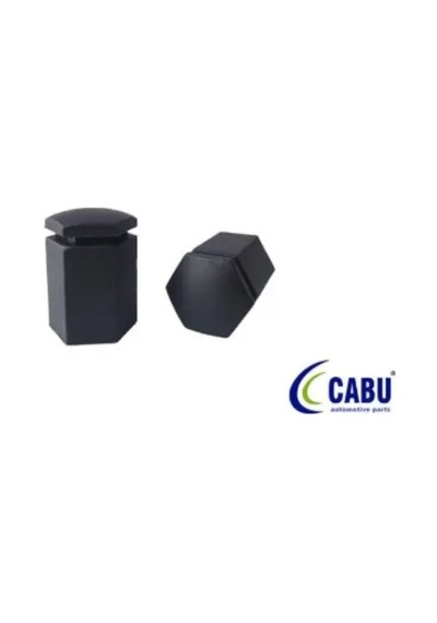 Bıjon Kapagı Sıyah 17x32mm Astra F G H Corsa B C D Vectra A Bzafıra Bomega B 5 Adet