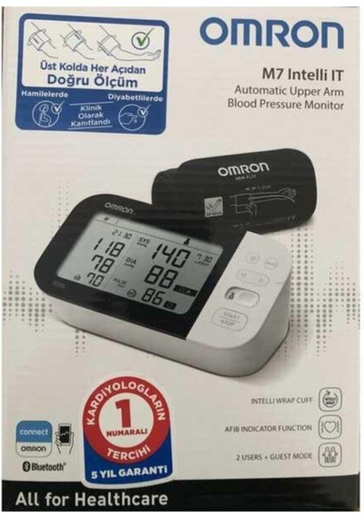 Omron M7 Intelli It Di Ji Tal Tansi Yon Aleti
