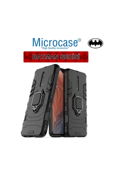 Microcase Oppo Reno Z Batman Serisi Yüzük Standli Kilif 372456244