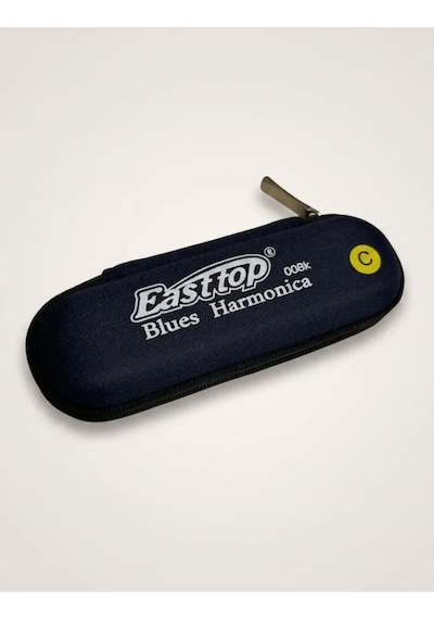 Easttop Blues Diatonic 10 Delikli Ağız Mızıkası T008k Mavi