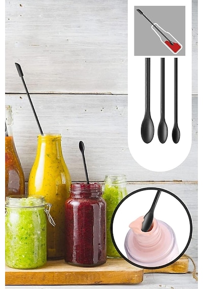 Valletta Vlt1170 Drongo 9'lu Spatula Set Siyah Genel
